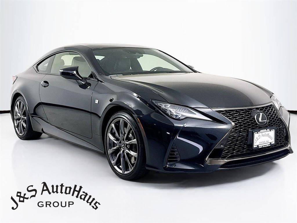 2021 Lexus RC RC 350 F SPORT — Coupe — 8,328 mi — Ewing, NJ