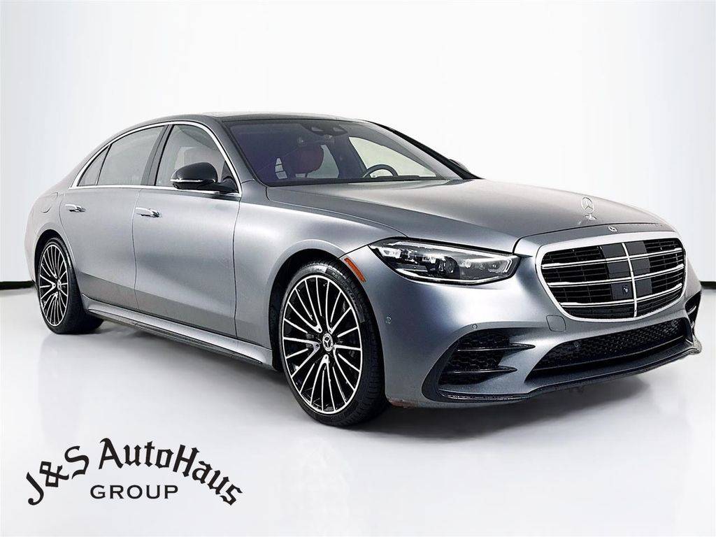 2022 Mercedes-Benz S-Class S 580 — Sedan — 29,162 mi — Ewing, NJ