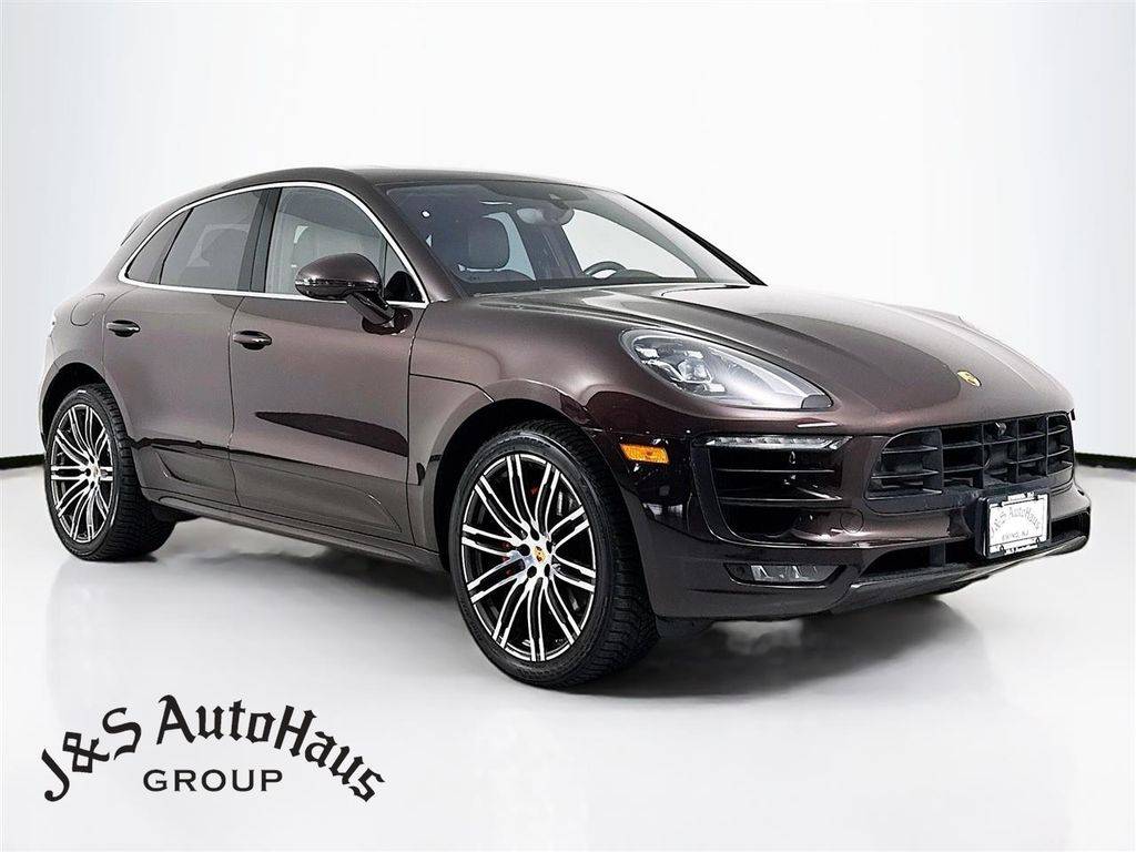 2017 Porsche Macan Turbo — SUV — 86,953 mi — Ewing, NJ