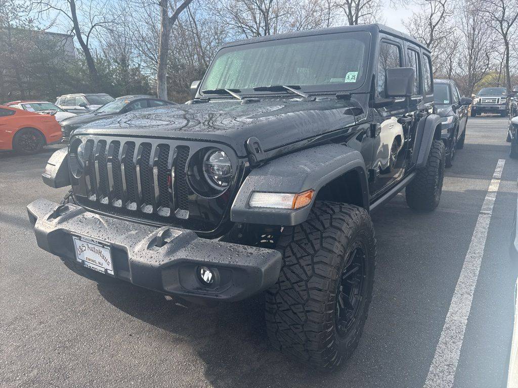 2020 Jeep Wrangler Willys — SUV — 37,188 mi — Ewing, NJ