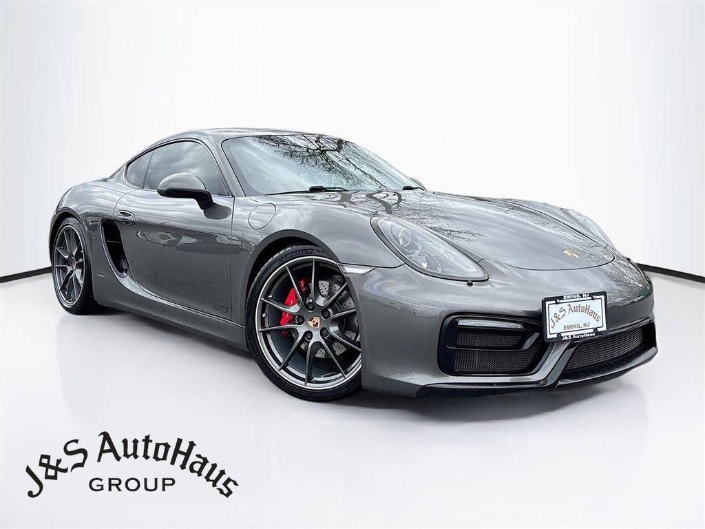 2015 Porsche Cayman GTS — Coupe — 60,966 mi — Ewing, NJ
