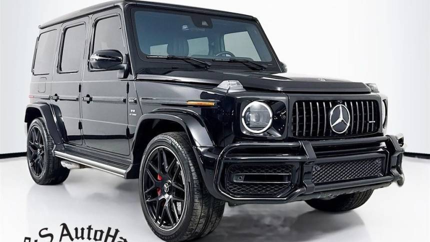 2021 Mercedes-Benz G-Class AMG G 63 — SUV — 26,000 mi — Ewing, NJ