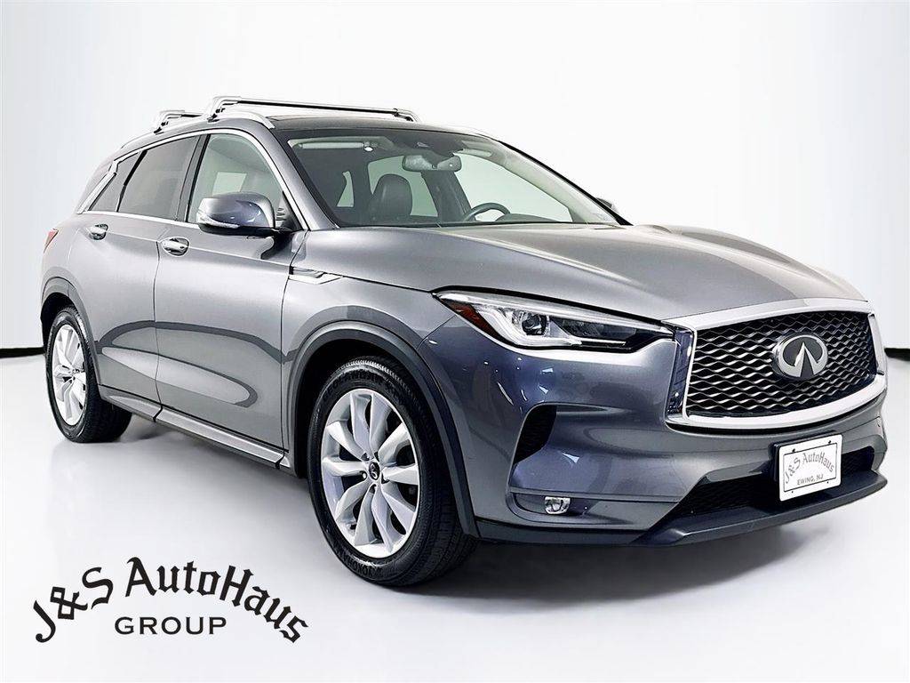 2019 INFINITI QX50 LUXE — SUV — 105,676 mi — Ewing, NJ