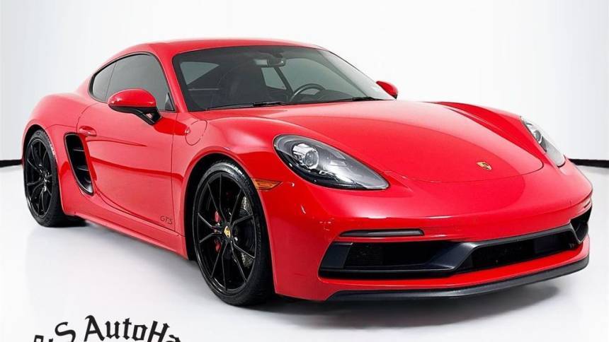 2018 Porsche 718 Cayman GTS