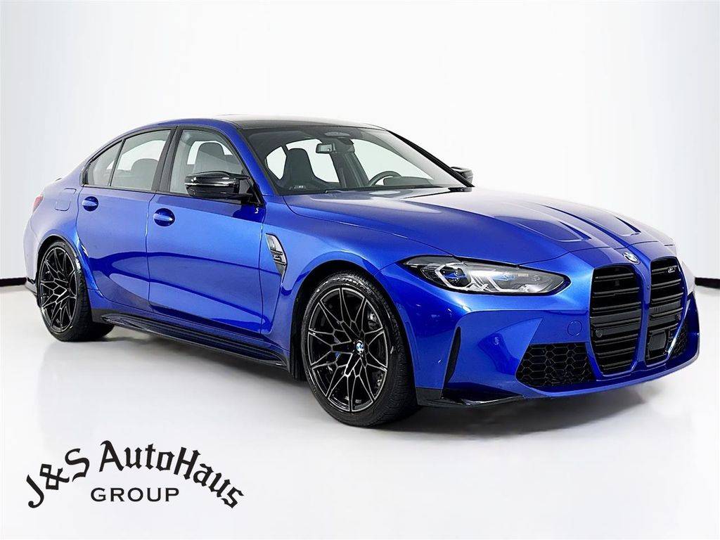 2022 BMW M3 Competition — Sedan — 8,998 mi — Ewing, NJ