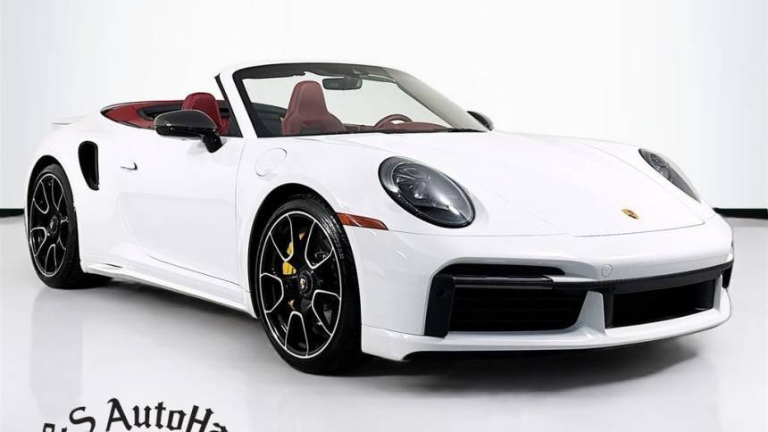 2022 Porsche 911 Turbo S — Convertible — 17,726 mi — Ewing, NJ