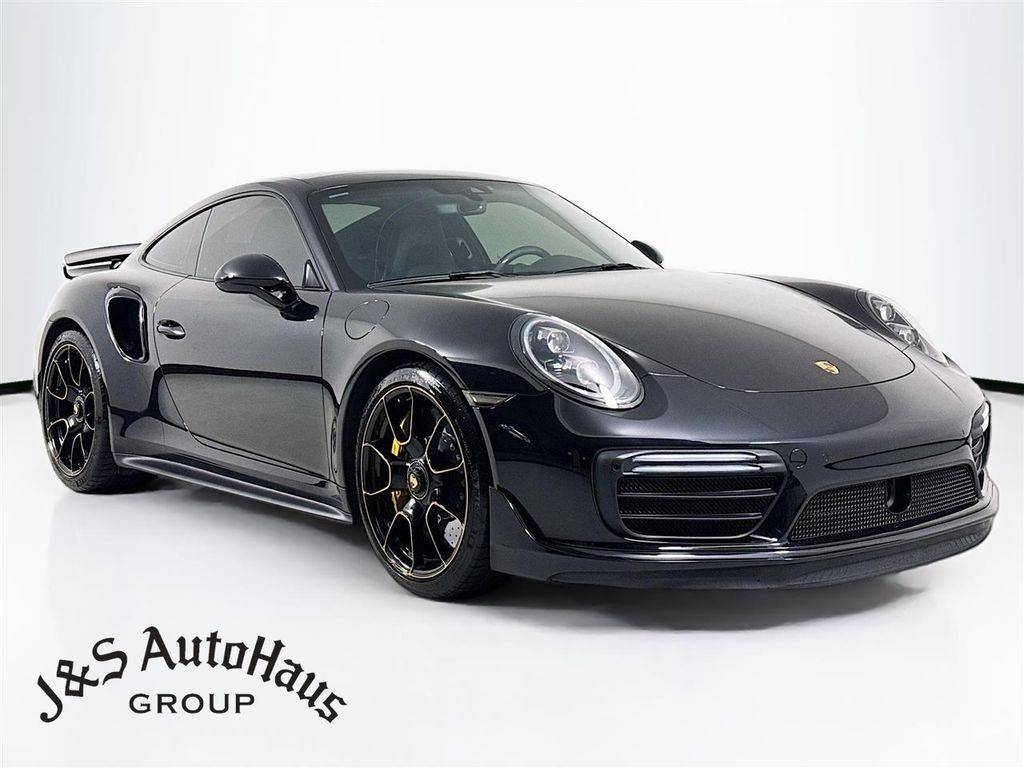 2019 Porsche 911 Turbo S — Coupe — 13,413 mi — Ewing, NJ