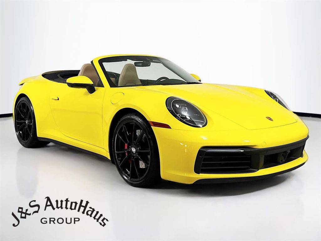 2021 Porsche 911 Carrera 4S — Convertible — 10,878 mi — Ewing, NJ