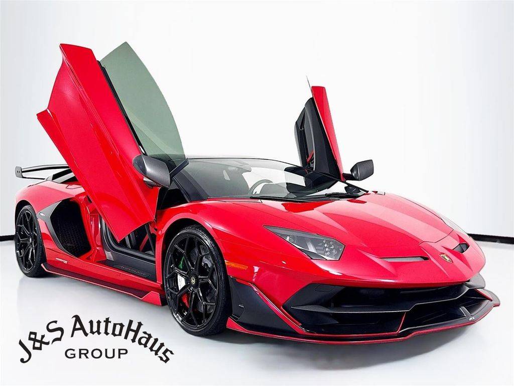 2020 Lamborghini Aventador