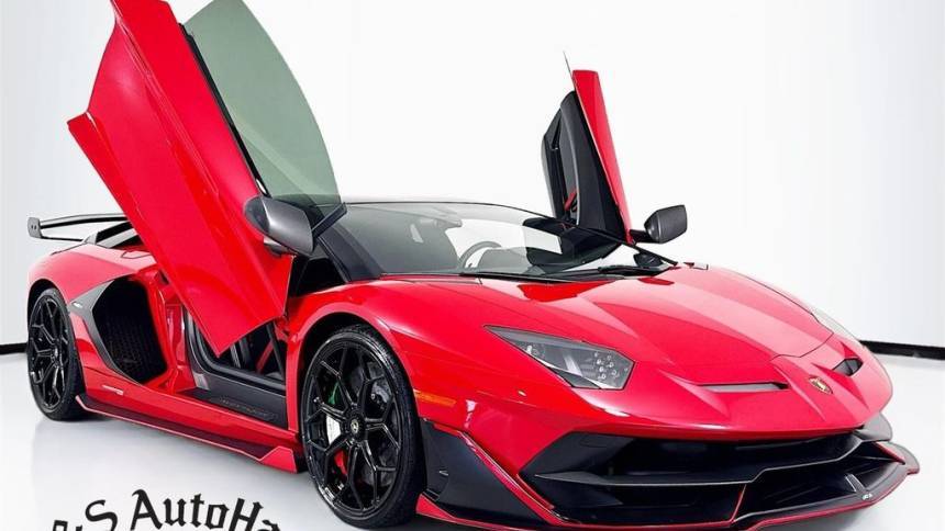 2020 Lamborghini Aventador LP 770-4 SVJ