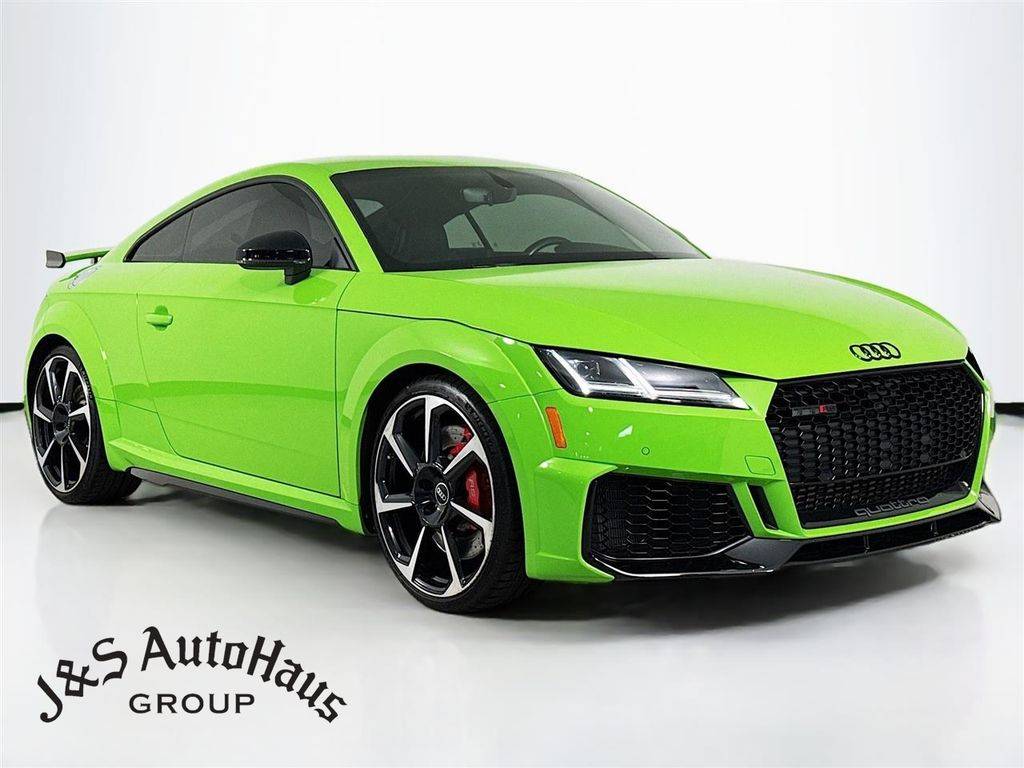 2021 Audi TT RS Standard — Coupe — 28,224 mi — Ewing, NJ