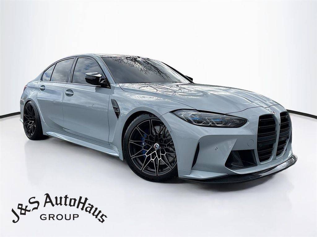 2023 BMW M3 Competition — Sedan — 3,055 mi — Ewing, NJ