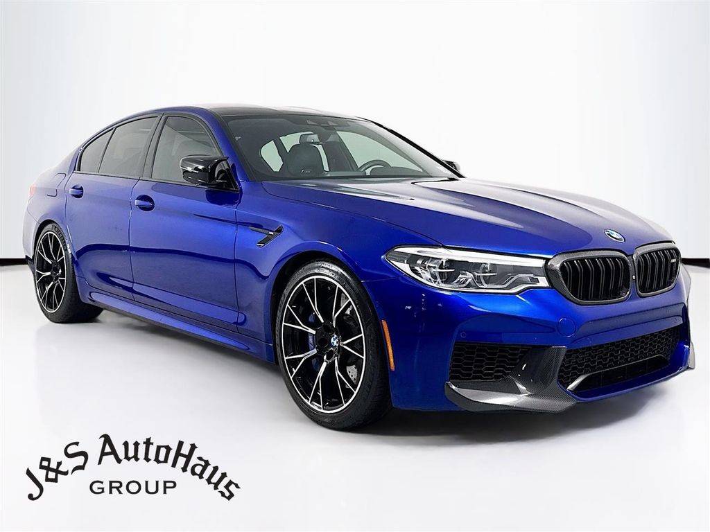 2019 BMW M5 Competition — Sedan — 21,977 mi — Ewing, NJ