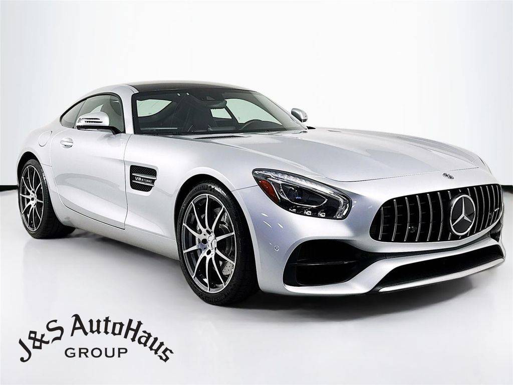 2018 Mercedes-Benz AMG GT Standard — Coupe — 10,501 mi — Ewing, NJ