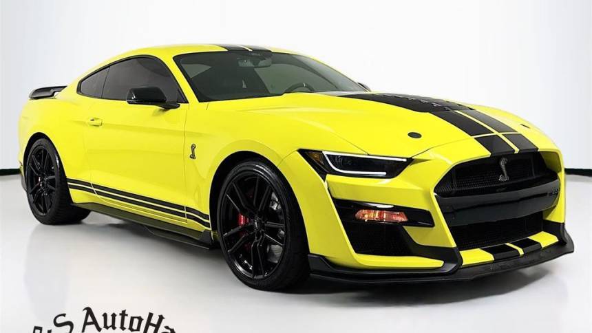 2021 Ford Mustang Shelby GT500 — Coupe — 20,477 mi — Ewing, NJ