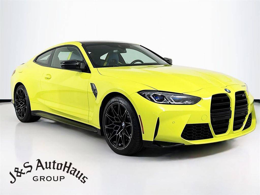 2024 BMW M4 Competition — Coupe — 5,763 mi — Ewing, NJ