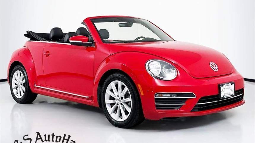 2019 Volkswagen Beetle S — Convertible — 61,566 mi — Ewing, NJ