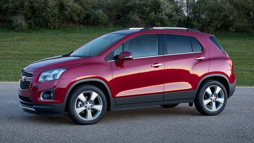 2015 Chevrolet Trax LT — SUV — 77,079 mi — Ewing, NJ