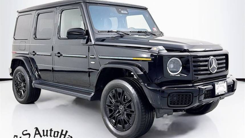 2025 Mercedes-Benz Electric G-Class G 580 — SUV — 92 mi — Ewing, NJ