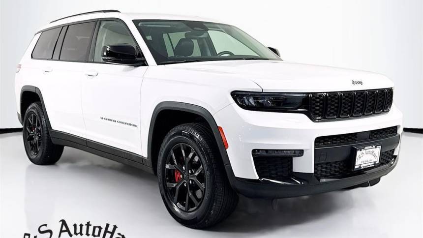 2021 Jeep Grand Cherokee Limited — SUV — 9,498 mi — Ewing, NJ