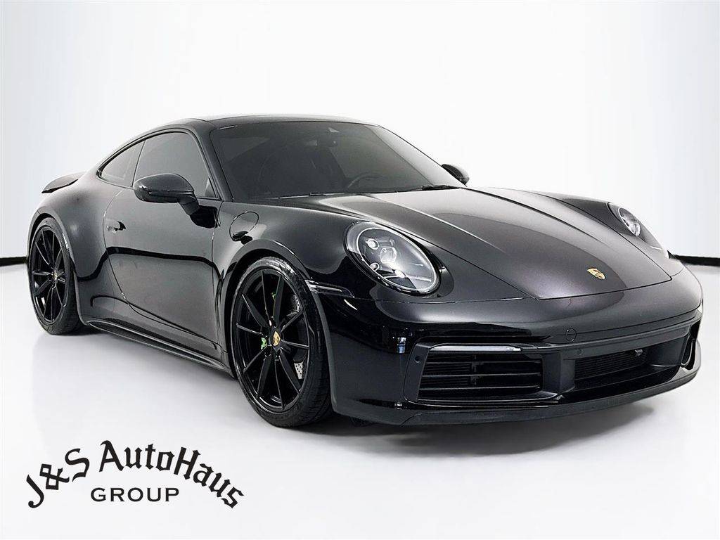 2021 Porsche 911 Carrera — Coupe — 15,509 mi — Ewing, NJ