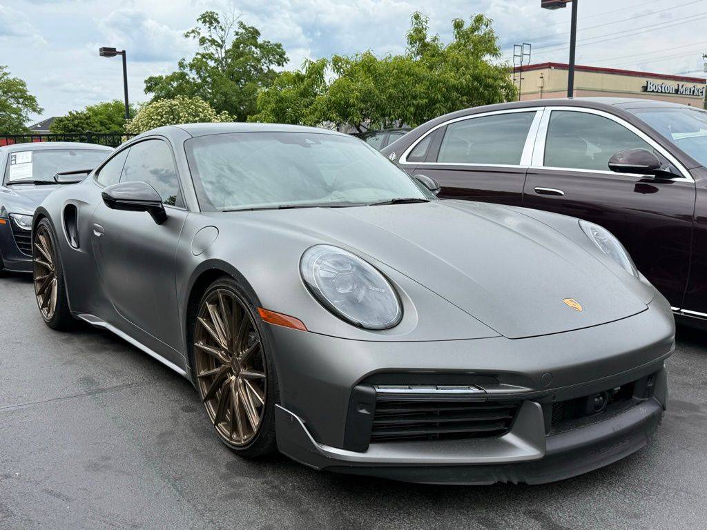 2022 Porsche 911 Turbo S — Coupe — 11,309 mi — Ewing, NJ