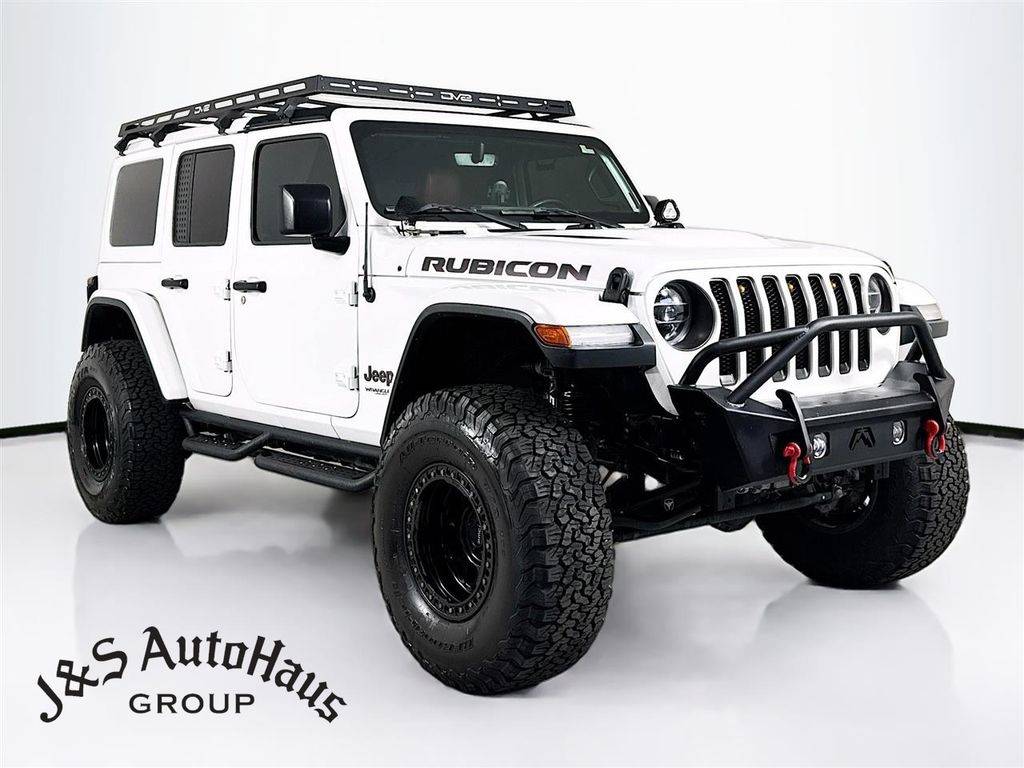 2018 Jeep Wrangler Rubicon — SUV — 53,739 mi — Ewing, NJ