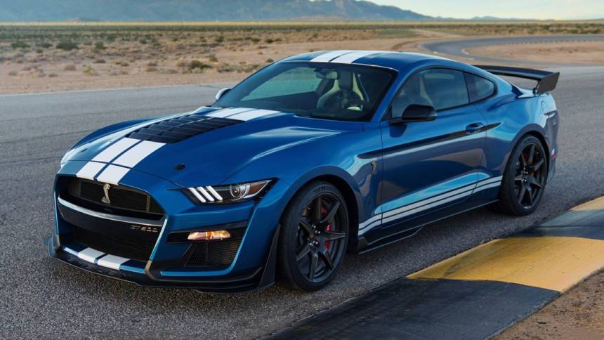 2021 Ford Mustang Shelby GT500 — Coupe — 5,727 mi — Ewing, NJ