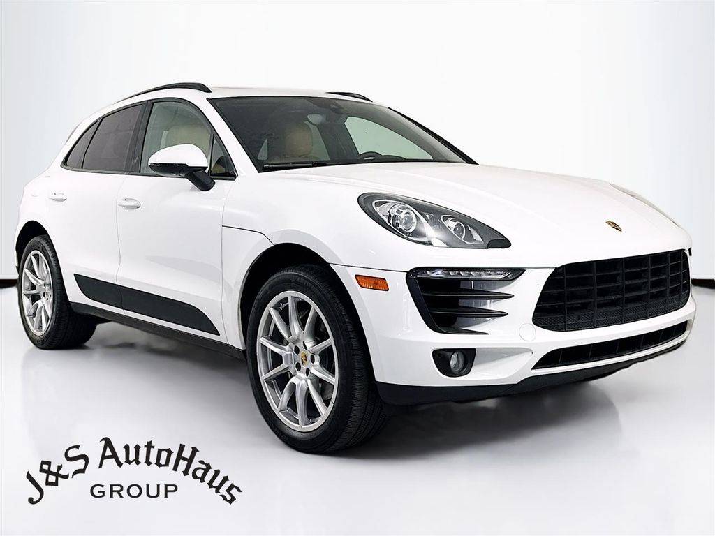 2018 Porsche Macan S — SUV — 71,562 mi — Ewing, NJ