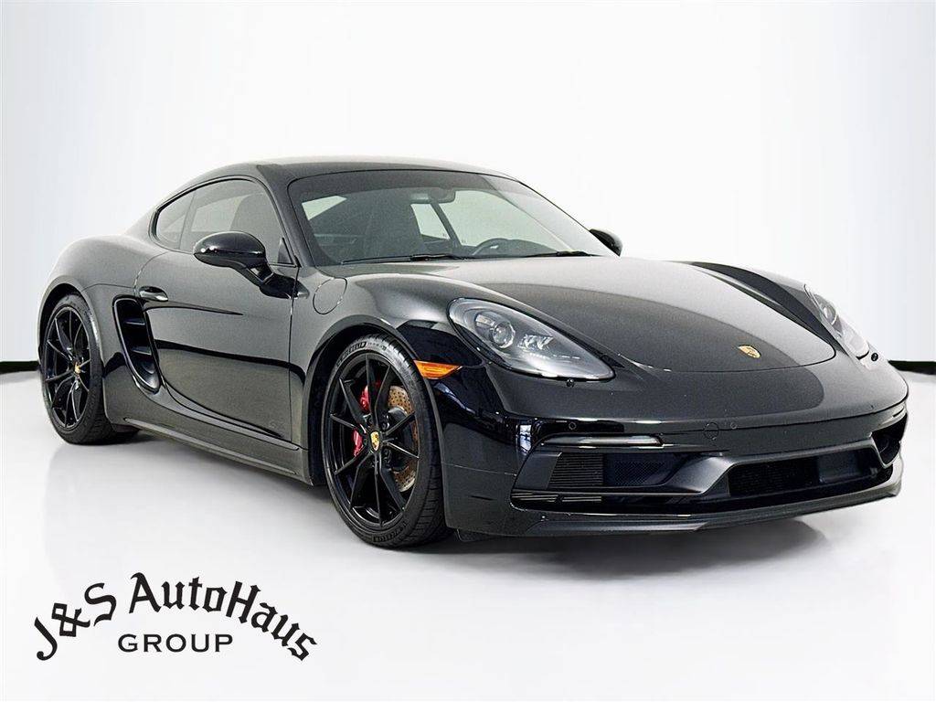 2018 Porsche 718 Cayman GTS — Coupe — 14,910 mi — Ewing, NJ