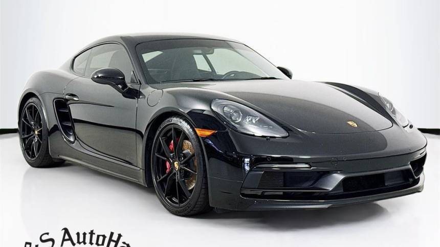 2018 Porsche 718 Cayman GTS