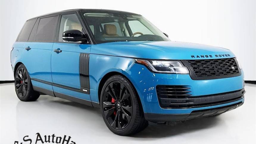 2021 Land Rover Range Rover Autobiography Fifty Edition — SUV — 40,905 mi — Ewing, NJ