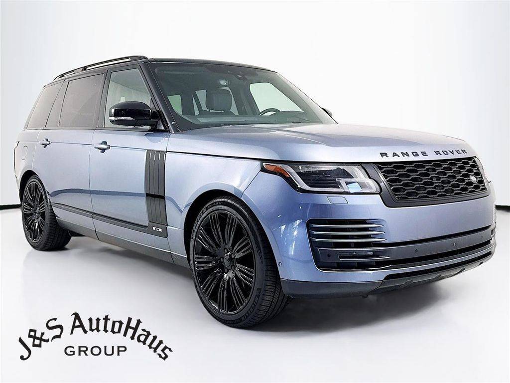 2020 Land Rover Range Rover HSE — SUV — 39,330 mi — Ewing, NJ