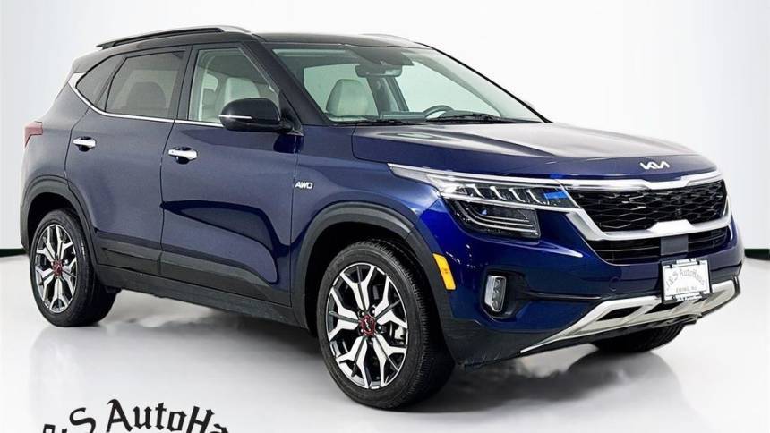 2023 Kia Seltos SX — SUV — 22,237 mi — Ewing, NJ