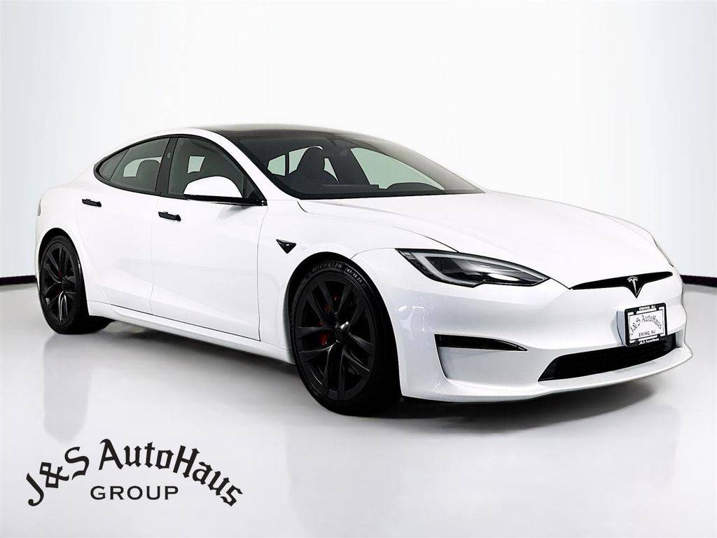 2024 Tesla Model S Plaid — Hatchback — 4,681 mi — Ewing, NJ