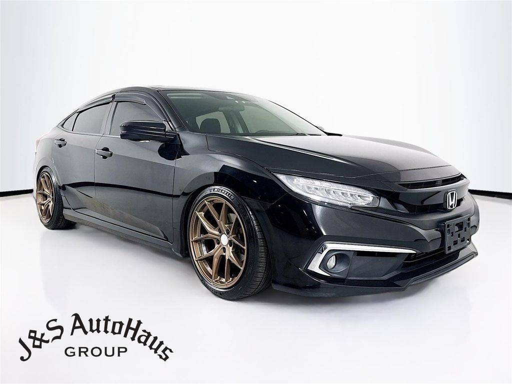 2021 Honda Civic EX — Sedan — 57,974 mi — Ewing, NJ