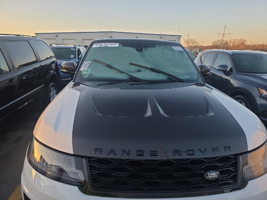 2022 Land Rover Range Rover Sport SVR — SUV — 26,953 mi — Ewing, NJ