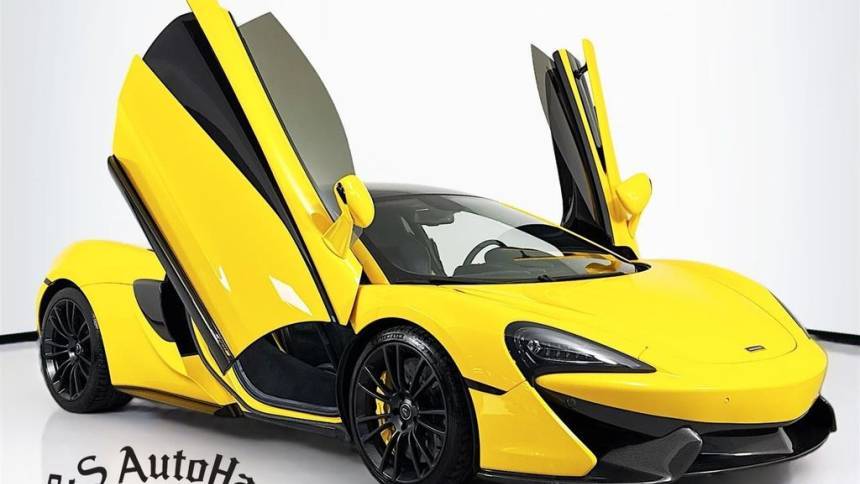2016 McLaren 570S