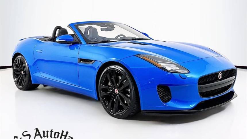 2019 Jaguar F-TYPE Standard — Convertible — 17,843 mi — Ewing, NJ