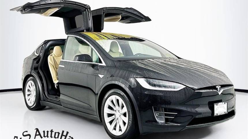 2016 tesla model on sale x 70d