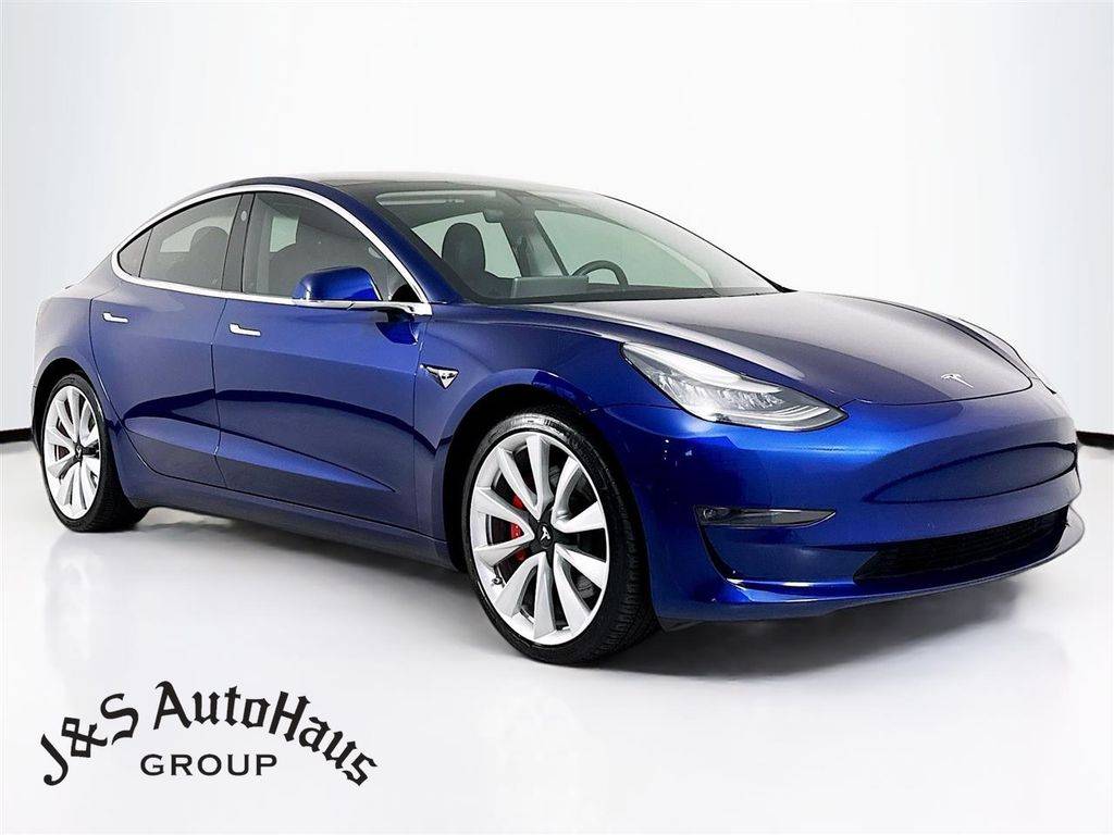 2018 Tesla Model 3 Performance — Sedan — 51,259 mi — Ewing, NJ