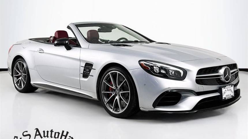 2018 Mercedes-Benz SL SL 63 AMG — Convertible — 73,857 mi — Ewing, NJ