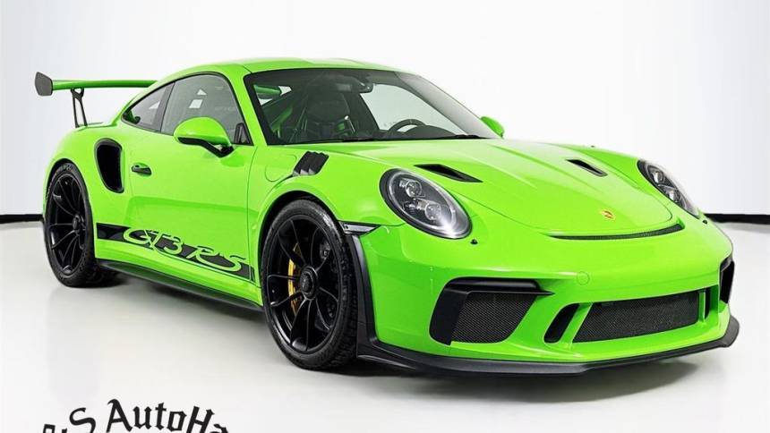 2019 Porsche 911 GT3 RS — Coupe — 12,158 mi — Ewing, NJ