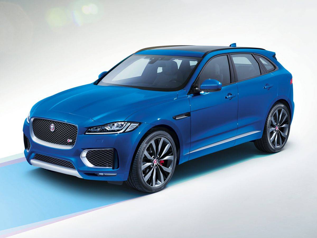 2020 Jaguar F-PACE SVR — SUV — 27,920 mi — Ewing, NJ