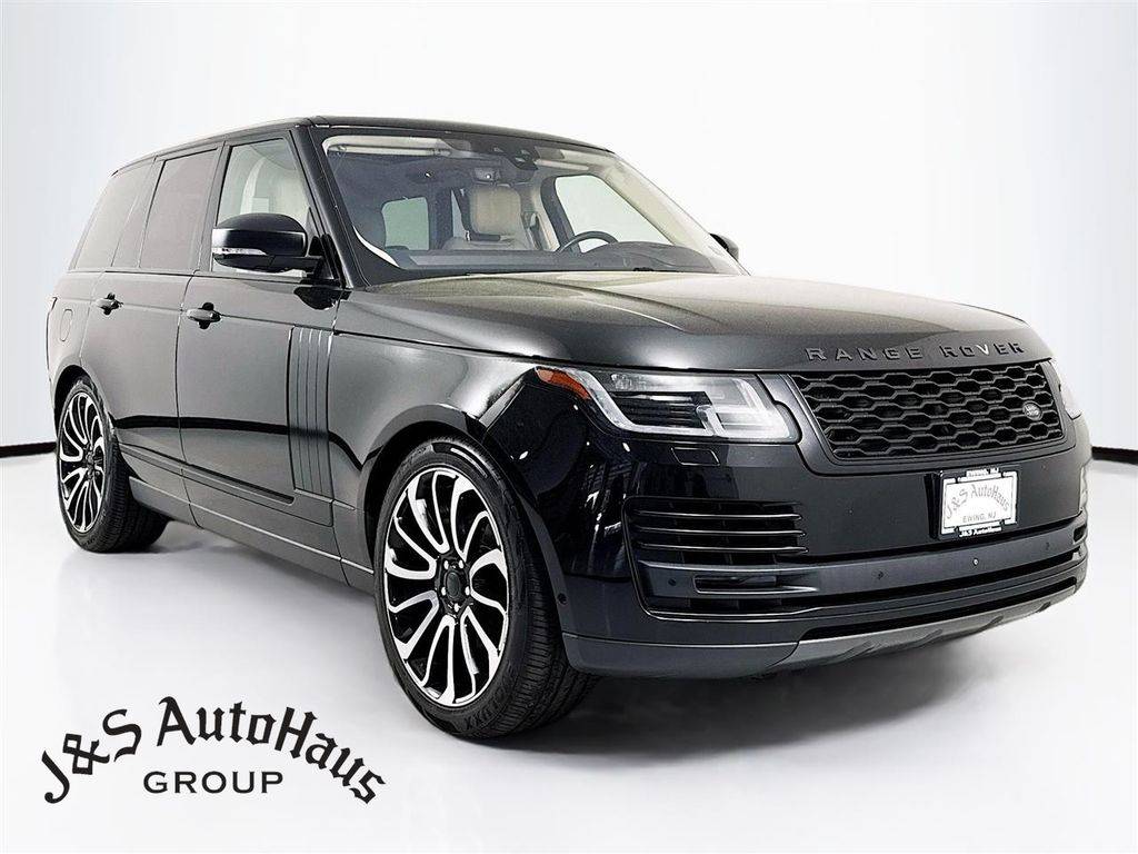 2018 Land Rover Range Rover HSE — SUV — 92,184 mi — Ewing, NJ