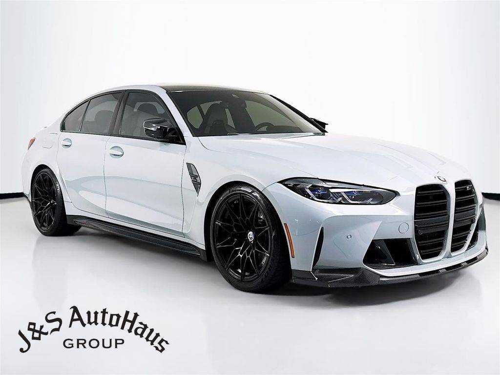 2021 BMW M3 Competition — Sedan — 20,404 mi — Ewing, NJ
