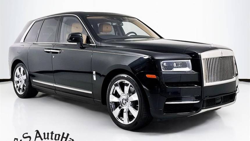 2020 Rolls-Royce Cullinan Base
