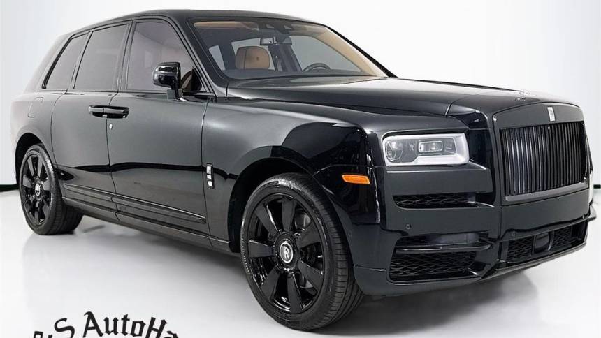 2020 Rolls-Royce Cullinan Base