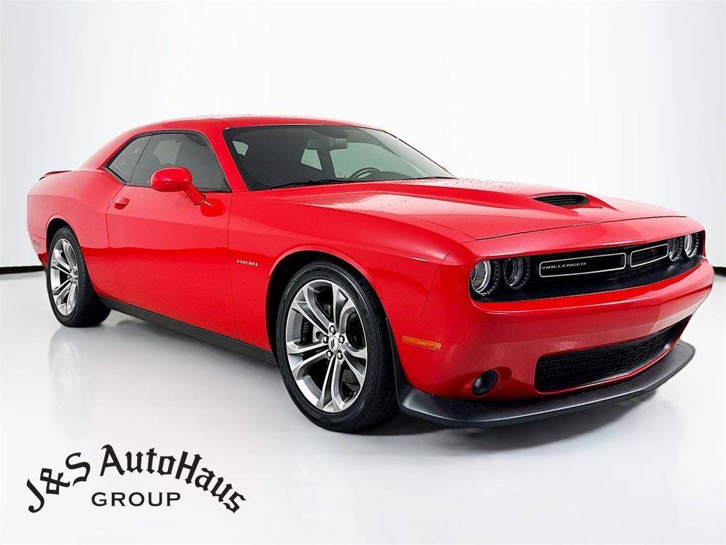 2022 Dodge Challenger R/T — Coupe — 34,169 mi — Ewing, NJ