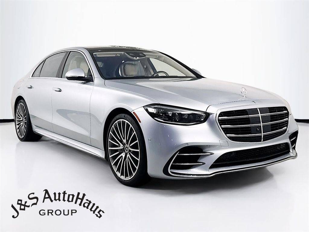 2021 Mercedes-Benz S-Class S 580 — Sedan — 49,634 mi — Ewing, NJ